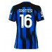 Inter Milan Davide Frattesi #16 Hjemmedrakt Dame 2023-24 Kortermet